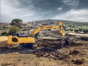 Liebherr представи три нови 50-тонни верижни багера на steinexpo 2026