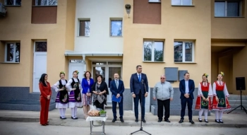 Първият саниран блок по ПВУ в Пазарджик вече е факт: Енергиен клас А за 111 домакинства