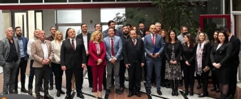 Официално връчване на договор за безвъзмездна финансова помощ по проект RESCALE – Мащабиране на регионите