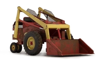Bobcat – първият в света мини челен товарач