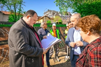 Столичната община започва основен ремонт на корекцията на р. Владайска от ул.Камен Андреев до бул.Кн.Мария Луиза