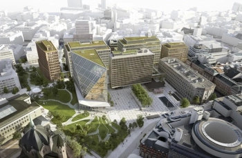 Новият Правителствен квартал на Осло: Архитектура, прозрачност и обществен живот в сърцето на Норвегия