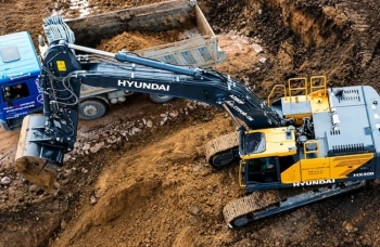 Алвер Строй СМ отчита до 20% по-нисък разход с Hyundai HX400L