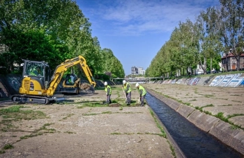 Столичната община започва основен ремонт на корекцията на р. Владайска от ул.Камен Андреев до бул.Кн.Мария Луиза