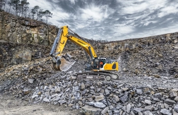 Liebherr представи три нови 50-тонни верижни багера на steinexpo 2026