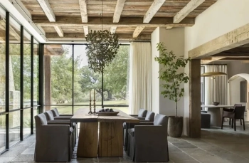 Модерна farmhouse трапезария: 9 идеи за уютен и стилен интериор