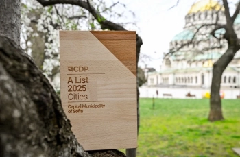 София влезе в А-отбора на най-прогресивните градове в света за климатични политики