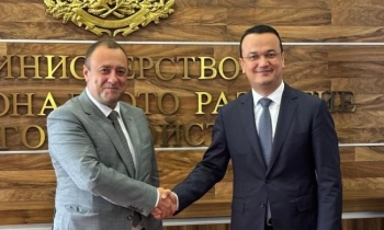 Министър Иван Иванов: Съществува потенциал за разширяване и задълбочаване на икономическите отношения с Узбекистан