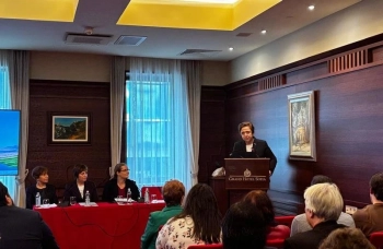 Заместник-министър Дора Янкова участва във форум за предимствата на новите технологии и иновативни практики в съвременното икономическо сътрудничество