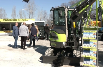 Авангардни технологии и машини от Zoomlion бяха във фокуса на Изотех Груп на АТЕСТ 2026