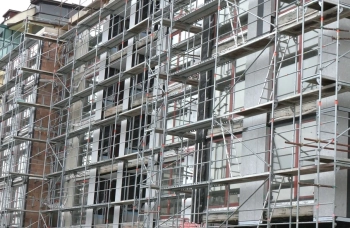 Ръст на строителната продукция в България през февруари 2026 г.