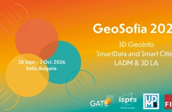GeoSofia 2026 събира в София водещи експерти за градовете на бъдещето
