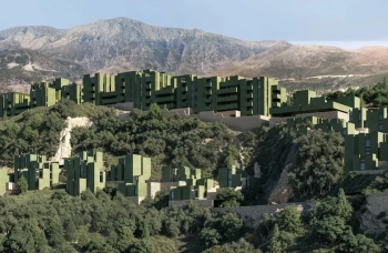The Veil: Архитектура, вплетена в гористото крайбрежие на Албанската ривиера