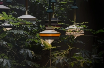 Contardi Lighting разширява колекцията Calypso Outdoor за външни пространства
