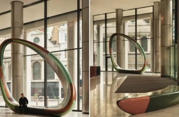 Opal Bronze – монументална бронзова инсталация, вдъхновена от формите на опала