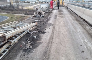 По график продължава ремонтът на Дунав мост при Русе