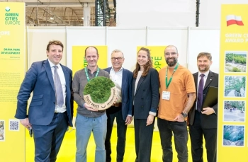 Белгия спечели Green Cities Europe Award 2025 на IPM Essen с проекта Zuidpark в Антверпен
