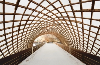 Дървената архитектура: Естетика, устойчивост и иновации за бъдещето