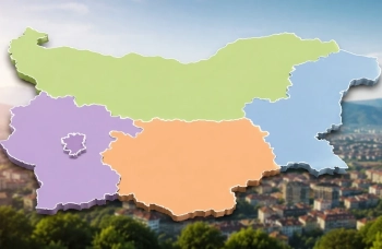 България преминава към четири района за планиране от 2027 г.