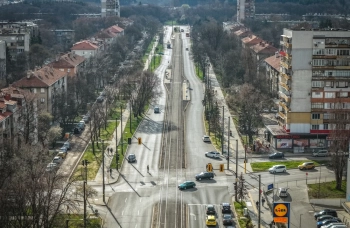 Реконструкцията на бул. Ал. Стамболийски приключва до два месеца