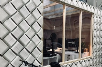 Oka Architecture обгръща CIRCULUS Atelier с плетена 3D-принтирана фасада в Токио