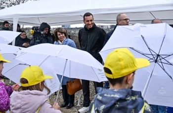 Започна строителството на нова детска градина в кв. Манастирски ливади-изток