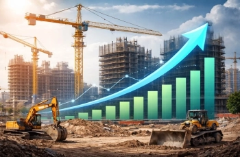 Ръст на строителната продукция в България през ноември 2025 г. спрямо спад в ЕС и еврозоната