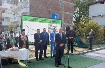 Министър Иванов: Издадено е разрешение за строеж за обходния път на Кресна, работата ще започне през този месец