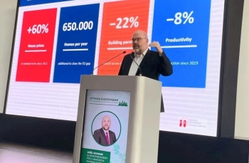 FIEC обсъди жилищната криза на изложението Construma в Будапеща