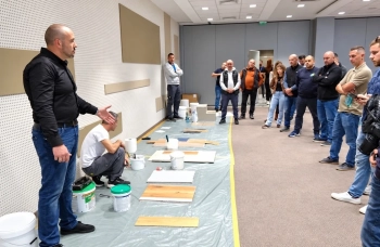 Workshop на Mapei: Правилната подготовка на основата гарантира качеството на настилките