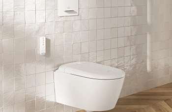 Скрита технология, видима елегантност: Villeroy & Boch представя душ-тоалетните Supreo и Supreo Select