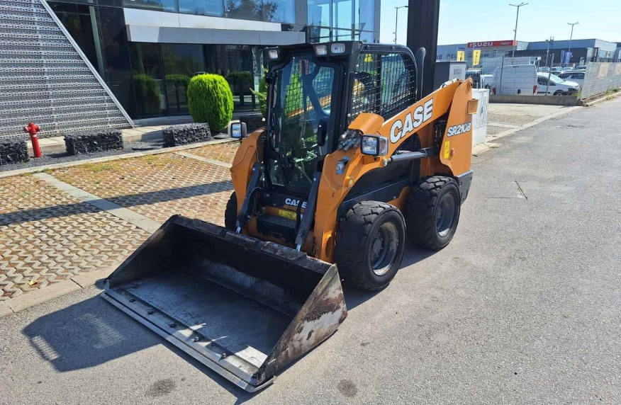 Мини челен товарач Case CE SR210B