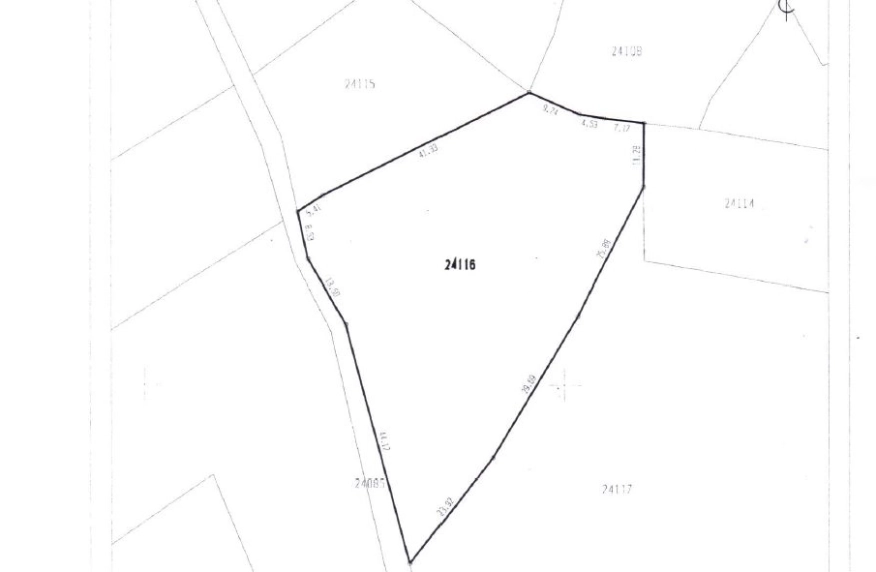 Терен за строителство в с. Плана до София