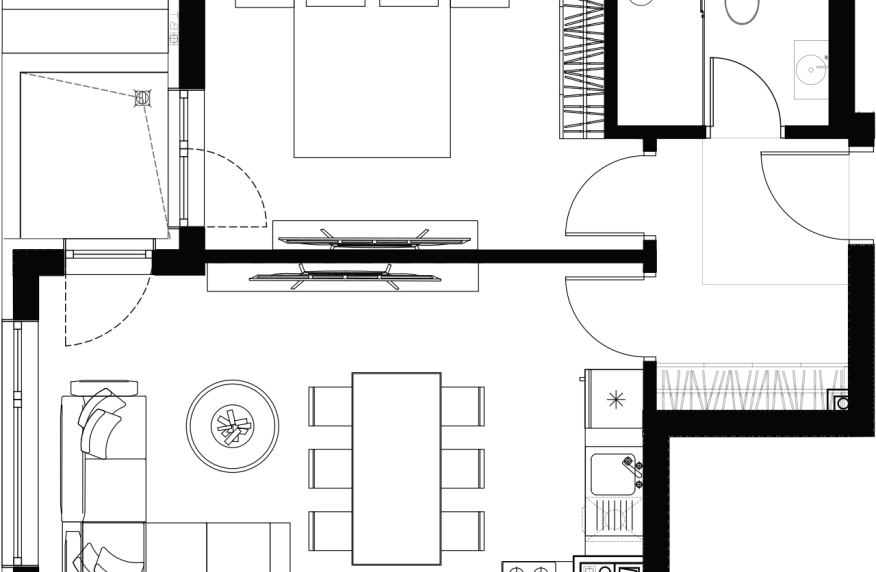 Апартамент 15 в сграда Alexandria Residence - Секция 6