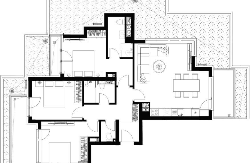 Апартамент 22 в сграда Alexandria Residence - Секция 6