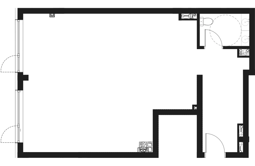 Шоурум в сграда Alexandria Residence - Секция 6