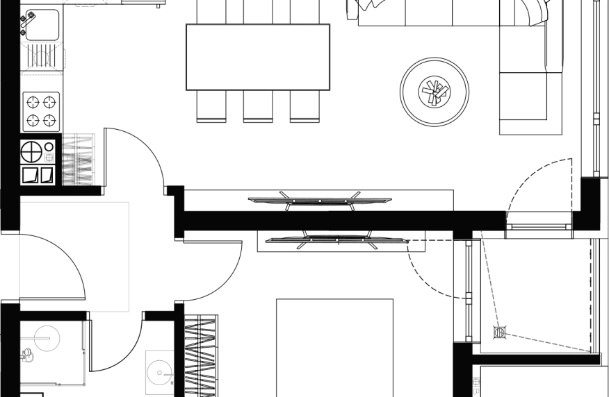 Апартамент 13 в сграда Alexandria Residence - Секция 6